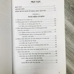 CƠ SỞ KHOA HỌC MẬT MÃ 718781