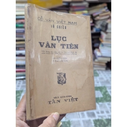 Lục Vân Tiên - nhóm Tân Việt chú giải 126244