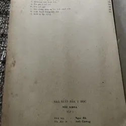 Nhi khoa 2 tập, khổ lớn hơn 400 trang  1022799