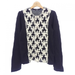 【Mã giảm giá】【Vintage】Áo cardigan tricot GARCONS