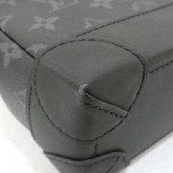 Túi xách vai Louis Vuitton Monogram Eclipse Steamer PM M46953 609205