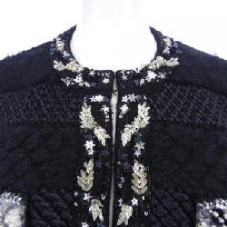 Áo khoác không cổ CHANEL P64681K60711 626951