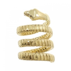 Nhẫn rắn 750YG của Star Jewelry - Hàng hiệu Authentic 840275