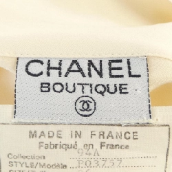 CHANEL P03757V03126 Áo sơ mi - Hàng hiệu Chính hãng 822680