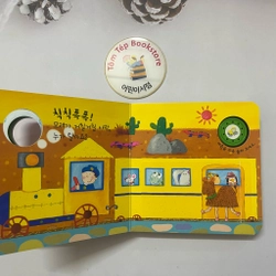 Boardbook ít chữ Tiếng Hàn cho bé- B4 496799