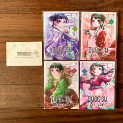 Manga Dược Sư Tự Sự, Lẻ Tập 5, 6, 8 Unseal, T9 Seal, đọc thêm mô tả