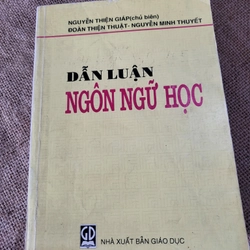 Dẫn luận ngôn ngữ học _ Nguyễn Thiện Giáp 