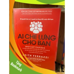 (TẶNG BOOKMARK) Ai Che Lưng Cho Bạn - Keith Ferrazzi Sách kỹ năng RBK0302 938628