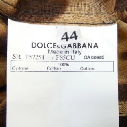 Dolce & Gabbana DOLCE&GABBANA Áo sơ mi - Hàng hiệu Chính hãng 775548