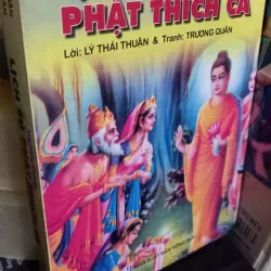 truyện tranh lịch sử phật thích ca