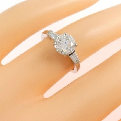 Nhẫn Bulgari Griffe Side Taper Diamond 1.20CT H VVS2 3EXT - Hàng hiệu Chính hãng 836687