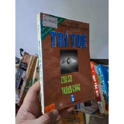 [Phiên Chợ Sách Cũ] Trí Tuệ Của Sự Thành Công (2001) - Nguyễn Thị Hồng Khanh R1208