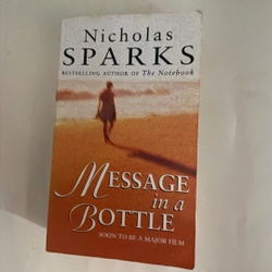 Message in a bottle - Nicholas Sparks