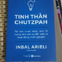 Sách Tinh Thần Chutzpah 57173