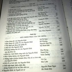 Nguyễn Khải về tác gia và tác phẩm  937320