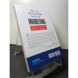 22 quy luật bất biến trong marketing 2019 mới 90% ố nhẹ Al Ries - Jack Trout HPB0709 MARKETING KINH DOANH 451280