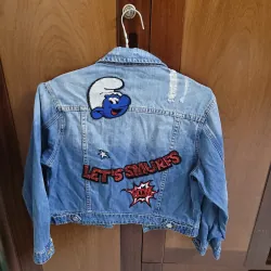 Áo khoác bò 775804