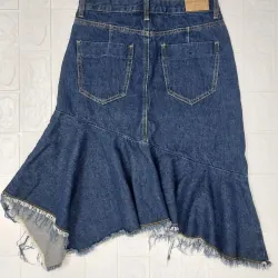 Chân váy jean Denim thời trang Size S MỚI 99% 1024954