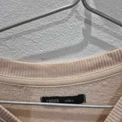 Áo nỉ nữ dài tay Canifa (sz L) chính hãng (đã qua sử dụng) 738180