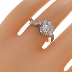 Nhẫn kim cương PT900 0.363CT - Hàng hiệu Authentic 853573