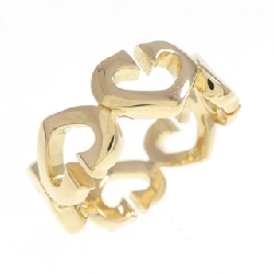 Nhẫn C-Hình Tim Cartier - Hàng hiệu Chính hãng