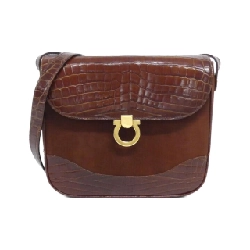 【Vintage】Túi đeo vai Salvatore Ferragamo 21 5716