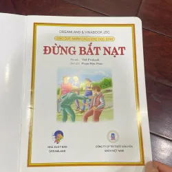 Giáo dục nhân cách cho học sinh : ĐỪNG BẮT NẠT - in cán bóng - trọn bộ có 29 quyển 1026633
