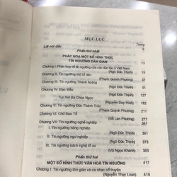 TÍN NGƯỠNG VÀ VĂN HOÁ TÍN NGƯỠNG Ở VIỆT NAM - Ngô Đức Thịnh 360029