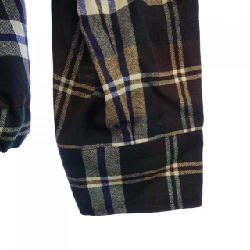 Áo sơ mi kẻ sọc SACAI PLAID PRINT SHIRT 25-03726M - Hàng hiệu Chính hãng 893731