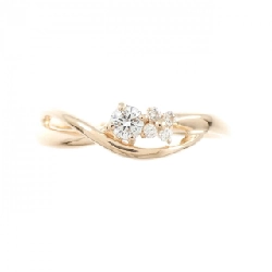 Nhẫn kim cương Kumikyoku 0.10CT - Hàng hiệu Authentic 837689