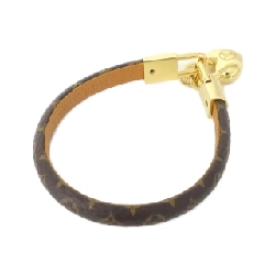 Vòng tay Louis Vuitton Monogram Crazy In Lock 17cm M6451F - Hàng hiệu Authentic 773007