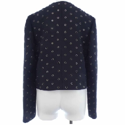 【Mã giảm giá】Áo khoác không cổ CHRISTIAN DIOR 641467