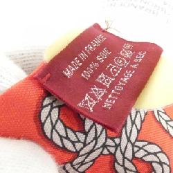 【Sản phẩm chưa sử dụng】Hermès GALONS ET BRANDEBOURG Twilly 063698S khăn quàng 624126