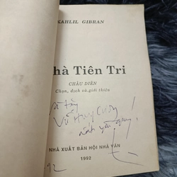 Nhà tiên tri (Kahlil Gibran) 472811
