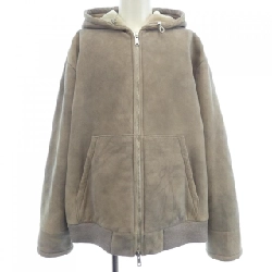 Áo khoác lông cừu PRADA UPW513 S000 15MB - Hàng hiệu Chính hãng