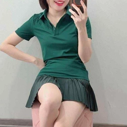 Áo polo thể thao xịn kéo khóa 520782