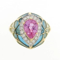 Nhẫn Sapphire Nakajima Kunio 1.14CT - Hàng hiệu Chính hãng 837034