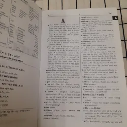 Từ điển VIỆT ANH bìa cứng khổ lớn. Tg. THỌ VỰC & KIM KHÁNH. 594678