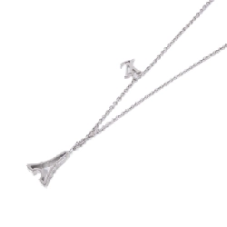 Mặt dây chuyền Louis Vuitton LV & Tháp Eiffel Paris M00523