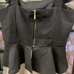 Áo khoác đen Chanel, size M - 70k 731454