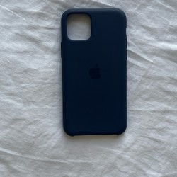 Iphone 11 Pro - Apple Silicone Case - Navy