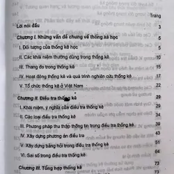 GIÁO TRÌNH LÝ THUYẾT THỐNG KÊ 759903