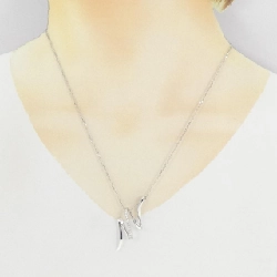 Dây chuyền kim cương 750WG 0.18CT - Hàng hiệu Chính hãng 857664