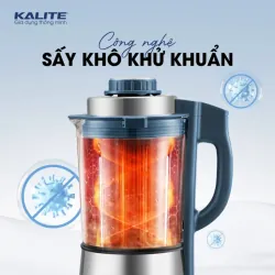Máy làm sữa hạt KALITE KCBV8P bền bỉ chống trào đa năng 8in1 734602