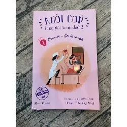 Nuôi con không phải là cuộc chiến 2 Quyển 1 80% chóc gáy nhẹ 2024 Hà Chũn - Mẹ Ong Bông TSTK250117 MẸ VÀ BÉ 370700