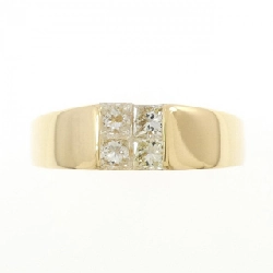 Nhẫn kim cương K18YG 0.70CT - Hàng hiệu chính hãng 846805