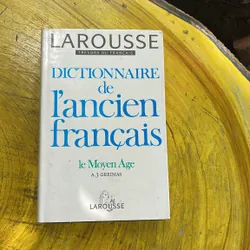 DICTIONNAIRE DE L’ANCIEN FRANCAIS LE MOYEN ÂGE