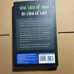 Sống sạch để xanh, ăn lành để khoẻ 570652