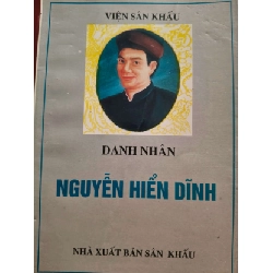 (TẶNG BOOKMARK) DANH NHÂN NGUYỄN HIỂN DĨNH - VSK 1996 - 276 trang LỊCH SỬ - CHÍNH TRỊ - TRIẾT HỌC RBK0709
