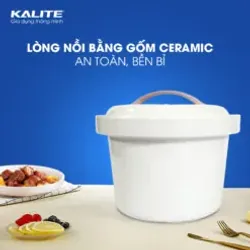 Nồi kho hầm đa năng KALITE KLSC206, thiết kế tinh tế, sang trọng 701243
